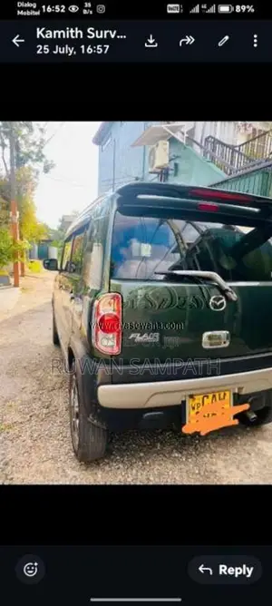 Mazda Flair 2017 Car (Used)