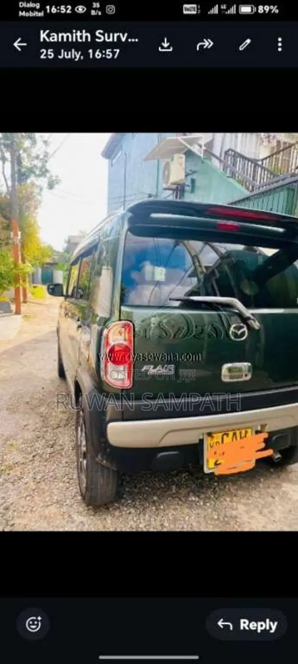 Mazda Flair 2017 Car (Used)