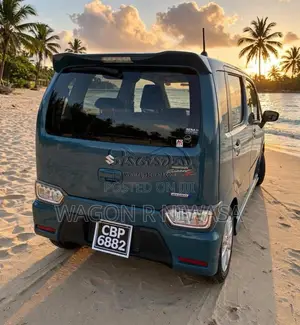 Suzuki Wagon R Custom ZX 2025 Car (Used)