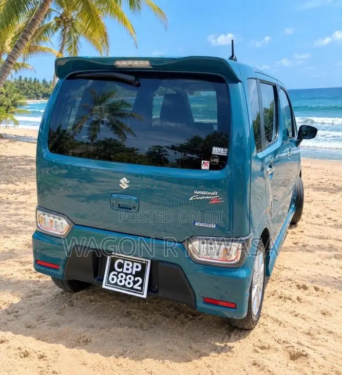 Suzuki Wagon R Custom ZX 2025 Car (Used)