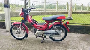 Singer Safari 4s 48cc 2017 Motorbike (Used)