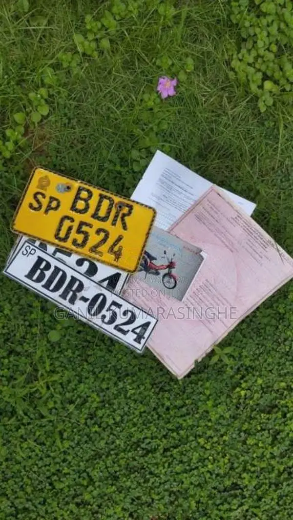 Singer Safari 4s 48cc 2017 Motorbike (Used)