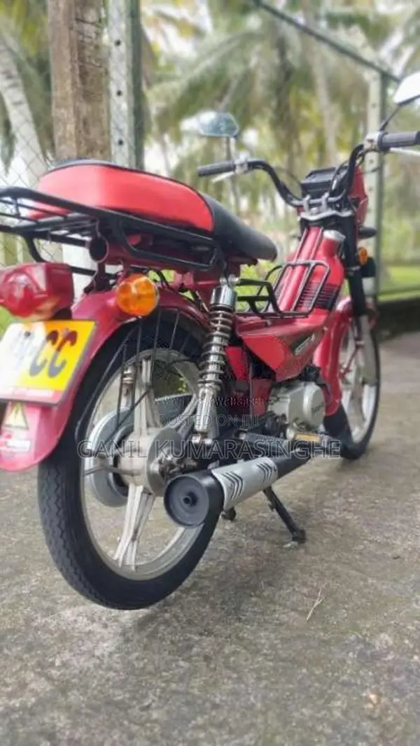 Singer Safari 4s 48cc 2017 Motorbike (Used)