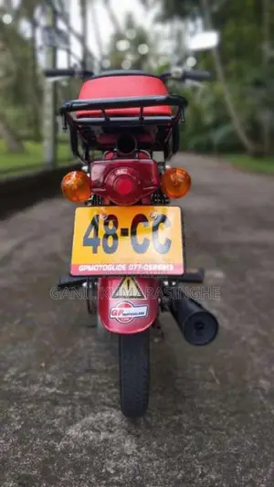 Singer Safari 4s 48cc 2017 Motorbike (Used)