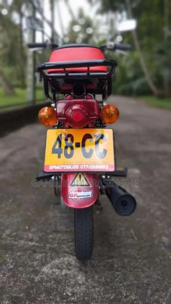 Singer Safari 4s 48cc 2017 Motorbike (Used)