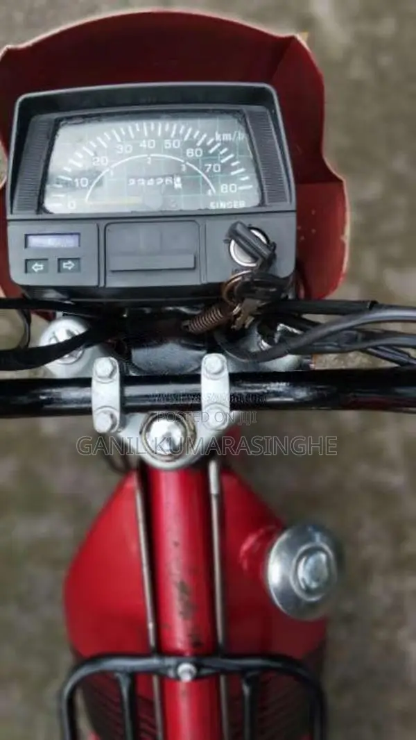 Singer Safari 4s 48cc 2017 Motorbike (Used)