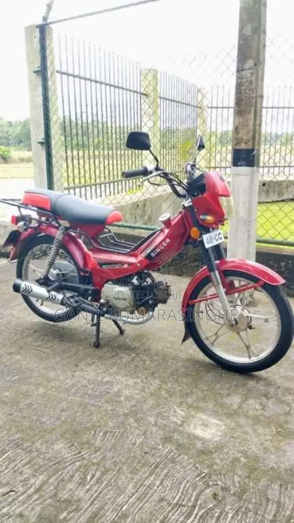 Singer Safari 4s 48cc 2017 Motorbike (Used)