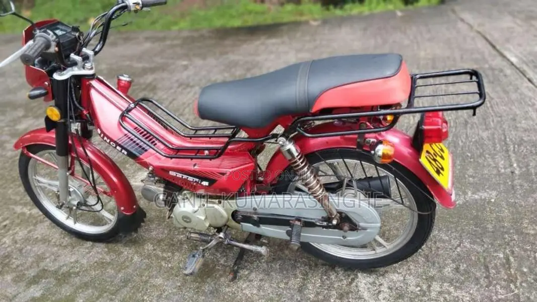 Singer Safari 4s 48cc 2017 Motorbike (Used)