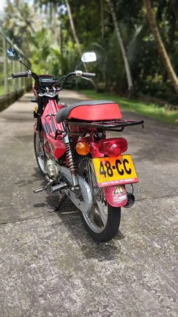 Singer Safari 4s 48cc 2017 Motorbike (Used)