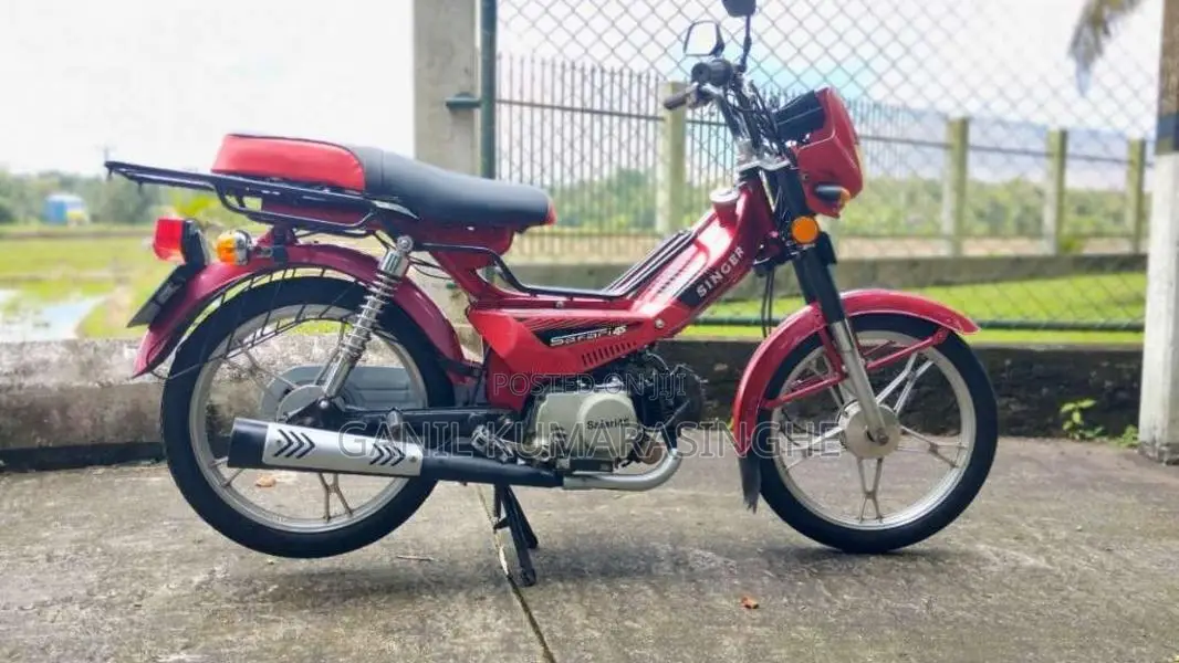 Singer Safari 4s 48cc 2017 Motorbike (Used)