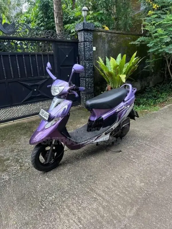 TVS Scooty Pep Plus 2018 Motorbike (Used)