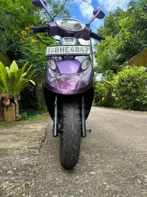 TVS Scooty Pep Plus 2018 Motorbike (Used)