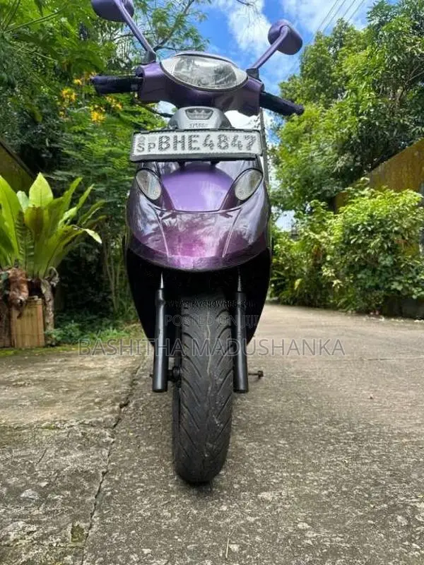 TVS Scooty Pep Plus 2018 Motorbike (Used)