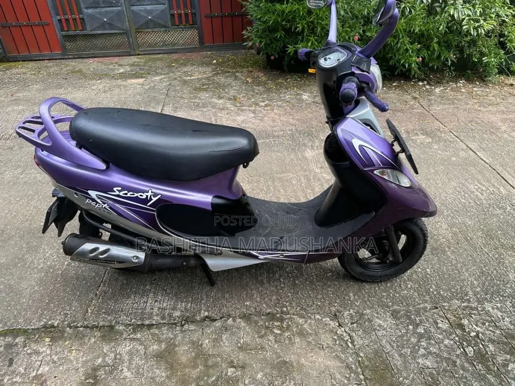 TVS Scooty Pep Plus 2018 Motorbike (Used)