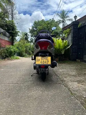 TVS Scooty Pep Plus 2018 Motorbike (Used)