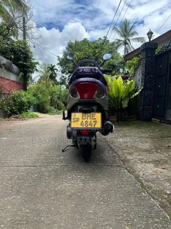 TVS Scooty Pep Plus 2018 Motorbike (Used)