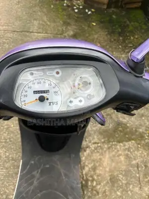 TVS Scooty Pep Plus 2018 Motorbike (Used)