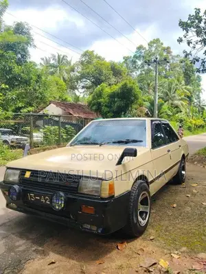 Mitsubishi Lancer Box 1983 Car (Used)