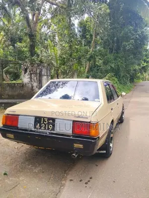 Mitsubishi Lancer Box 1983 Car (Used)