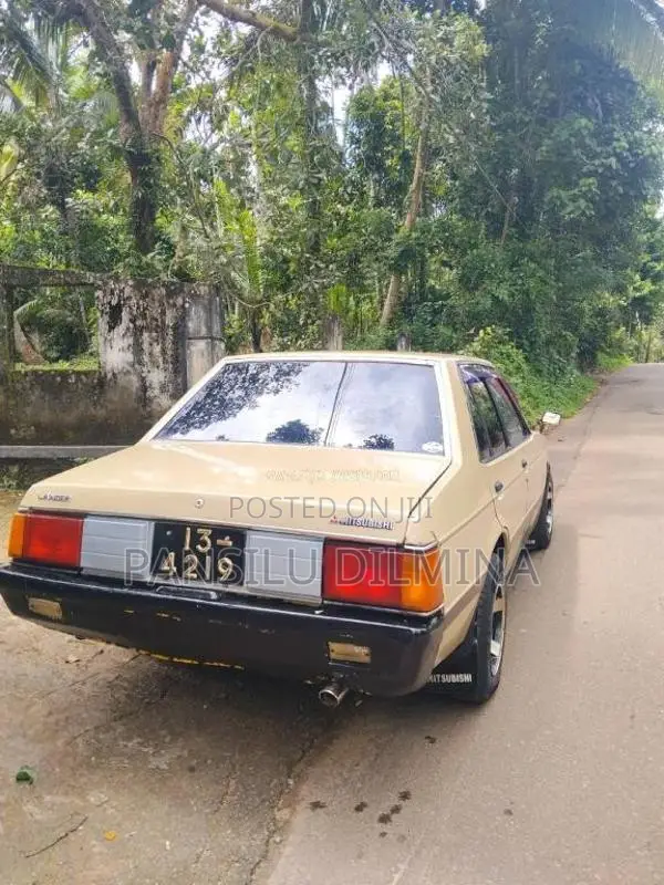 Mitsubishi Lancer Box 1983 Car (Used)