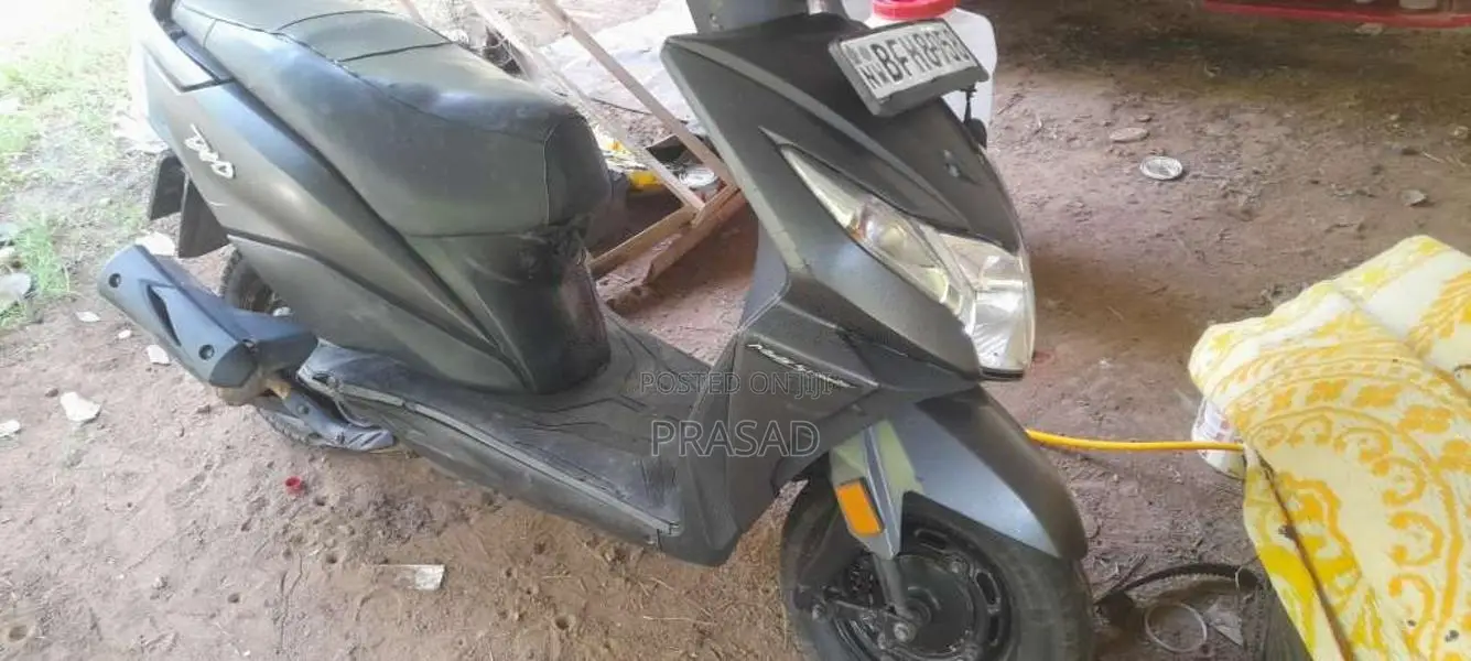 Honda Dio 2018 Motorbike (Used)