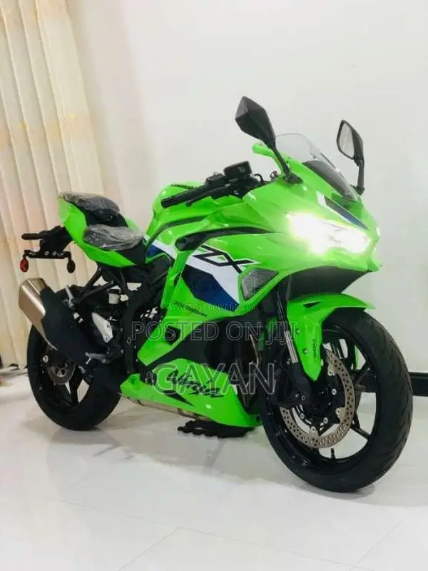 Kawasaki Ninja ZX25RR 2026 Motorbike Brand New