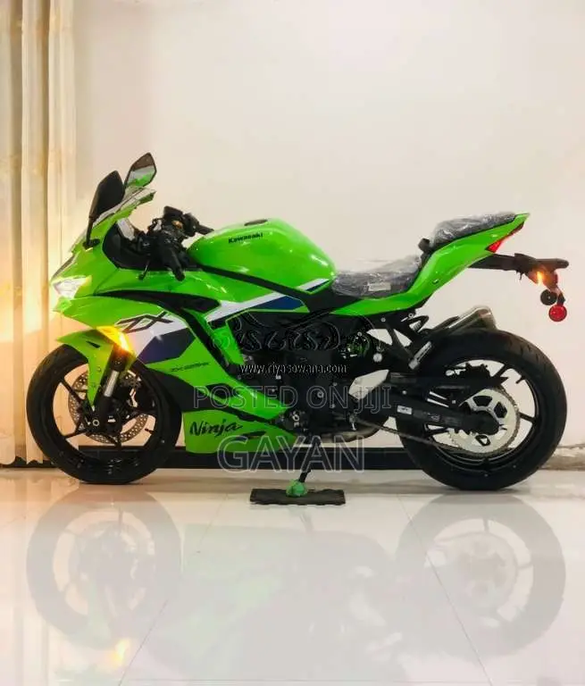 Kawasaki Ninja ZX25RR 2026 Motorbike Brand New