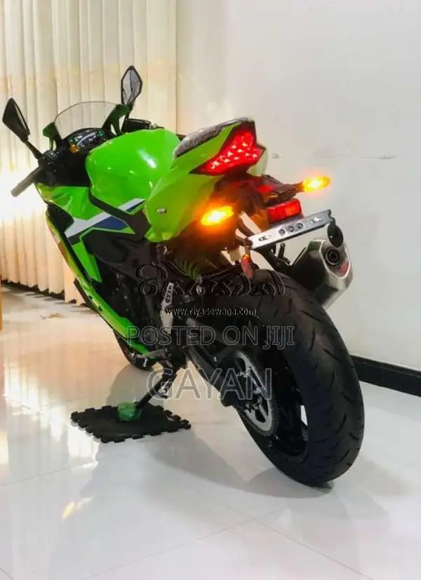Kawasaki Ninja ZX25RR 2026 Motorbike Brand New