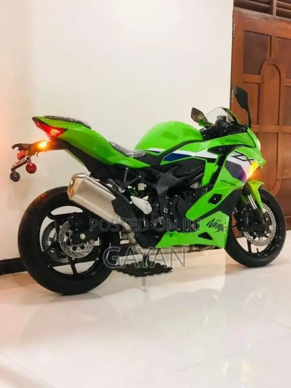 Kawasaki Ninja ZX25RR 2026 Motorbike Brand New