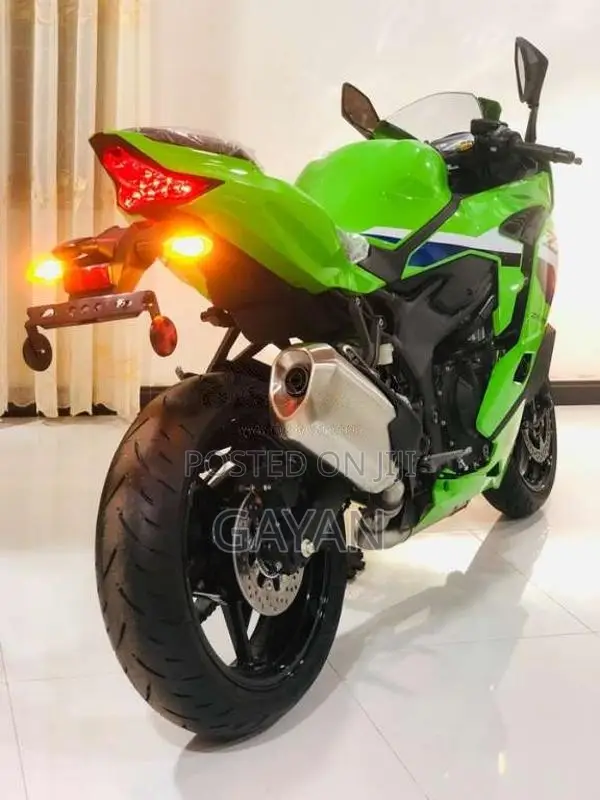 Kawasaki Ninja ZX25RR 2026 Motorbike Brand New