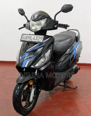 Hero Maestro Edge 2017 Motorbike (Used)