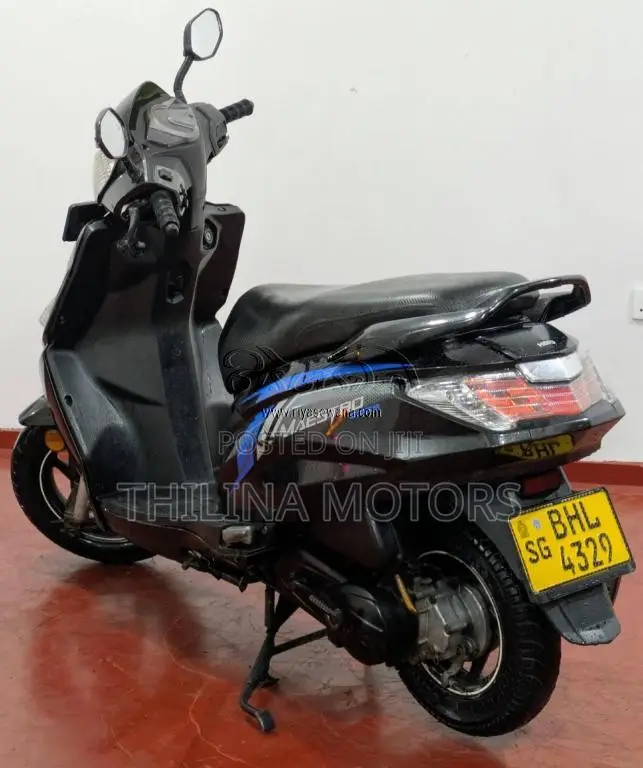 Hero Maestro Edge 2017 Motorbike (Used)