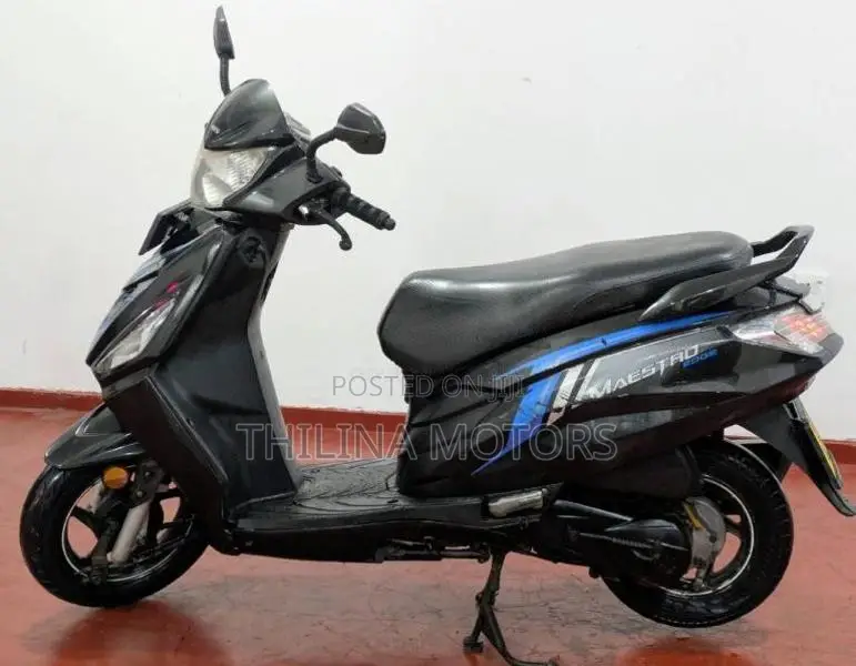 Hero Maestro Edge 2017 Motorbike (Used)