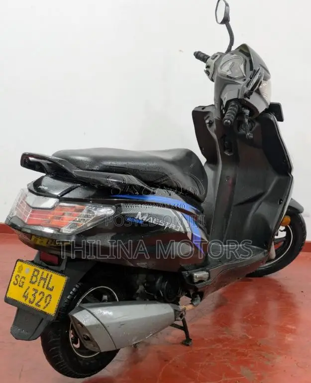 Hero Maestro Edge 2017 Motorbike (Used)