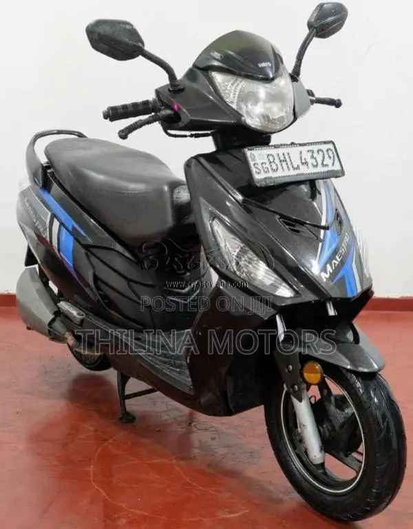 Hero Maestro Edge 2017 Motorbike (Used)