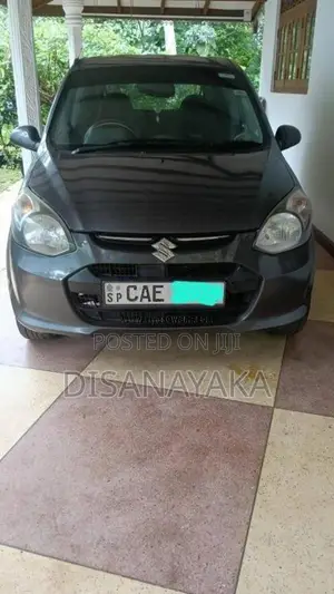 Suzuki ALTO 2015 Car (Used)