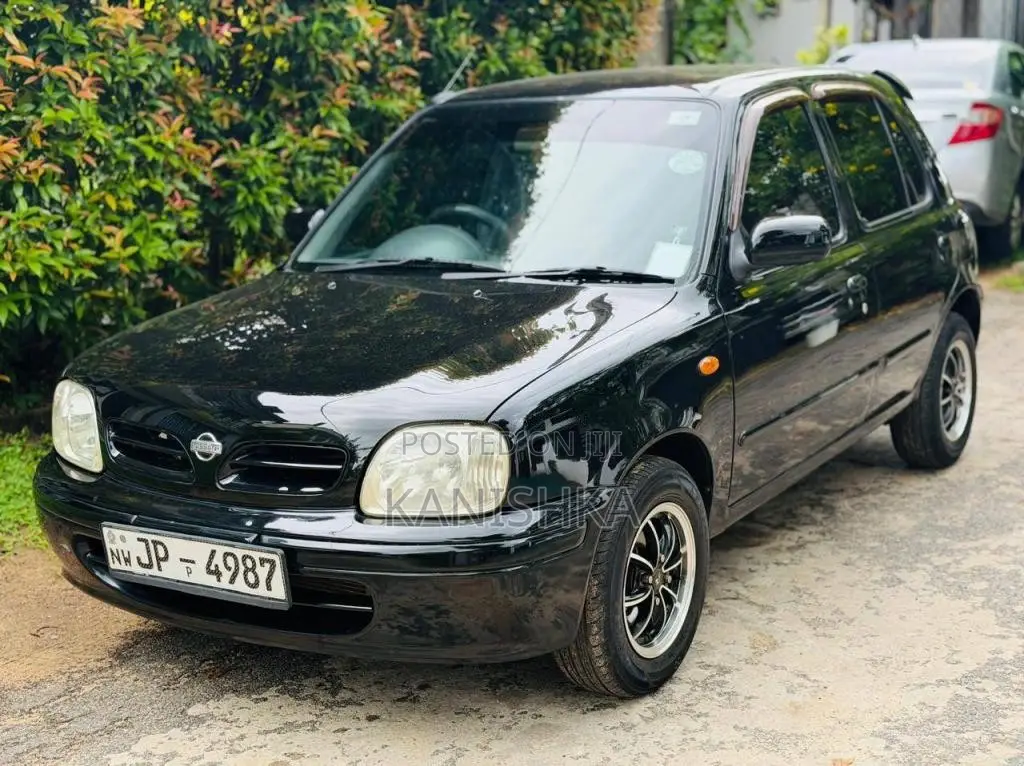 Nissan March K11 2001 Car (Used)