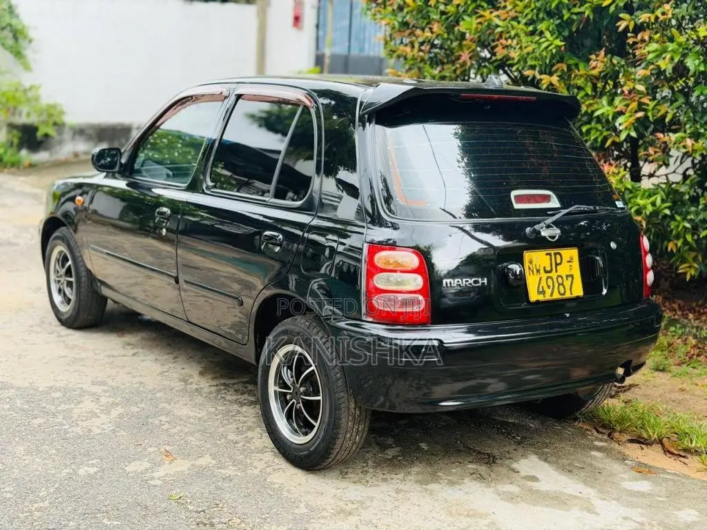 Nissan March K11 2001 Car (Used)
