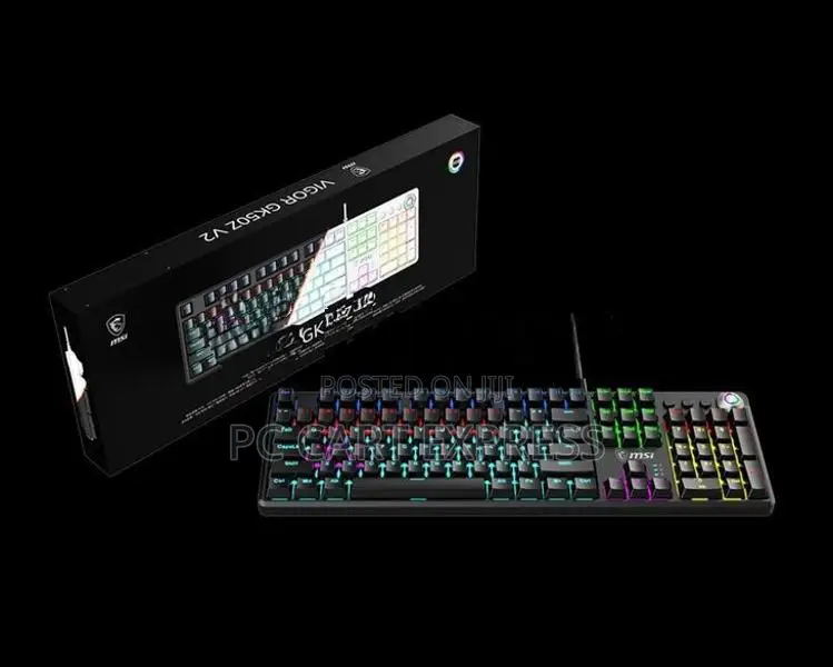MSI VIGOR GK50Z V2 GAMING KEYBOARD