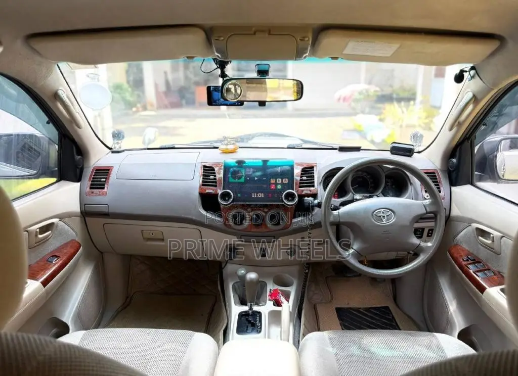 Toyota HILUX VIGO G Thailand 2008 Pickup (Used)