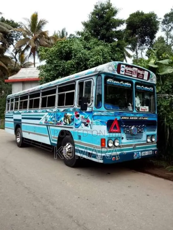 Ashok-Leyland Leyland 2008 Bus (Used)