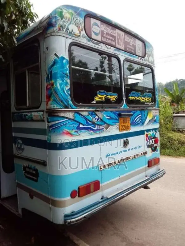 Ashok-Leyland Leyland 2008 Bus (Used)