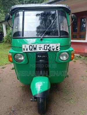 Bajaj RE 4 Stroke 2009 Three Wheel (Used)