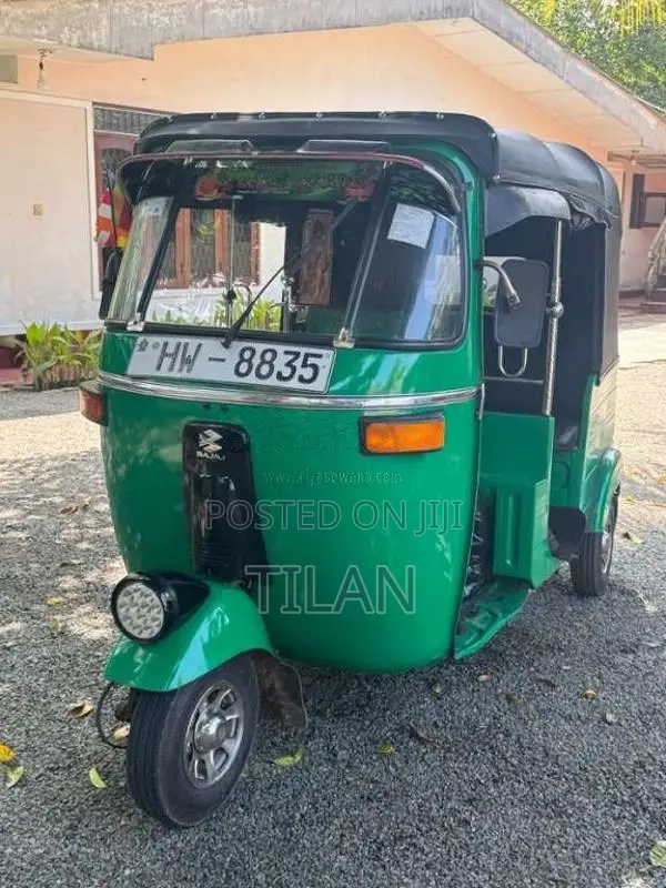 Bajaj 2 Stroke 2004 Three Wheel (Used)
