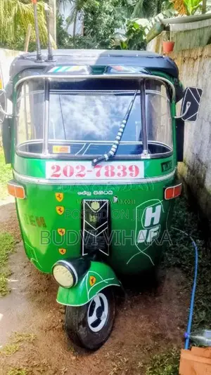 Bajaj 2 Stroke 1998 Three Wheel (Used)