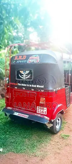 Bajaj 2 Stroke 1999 Three Wheel (Used)