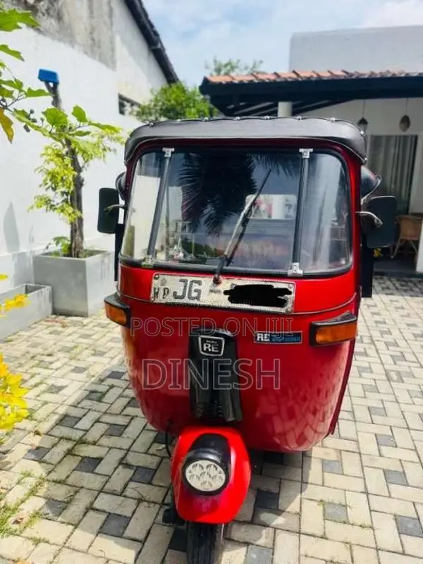 Bajaj RE 2 Stroke 2004 Three Wheel (Used)