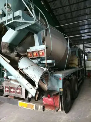 HINO CONCRETE MIXER TRUCK 5M3 2001 Lorry (Used)