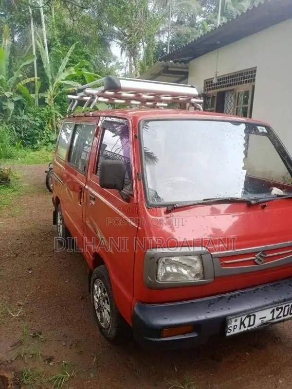 Suzuki Maruti 2005 Van (Used)