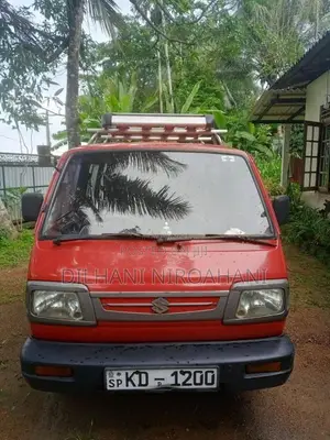 Suzuki Maruti 2005 Van (Used)